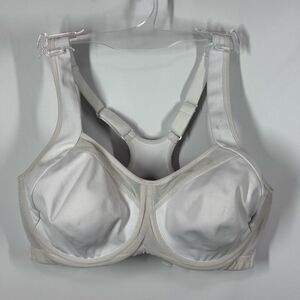 C23 -- Syrokan Womens Sport Bra A217 Stretch Underwire Racerback Size US/UK 36D